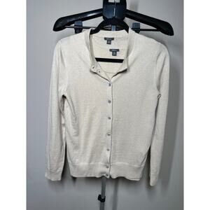 Nordstrom Cream Cardigan Sweater